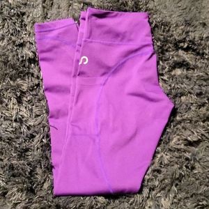 Curves in combat boots leggings, Size: M, Color: Purple